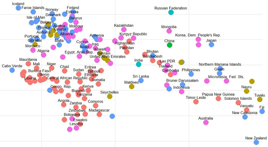 geospatial analysis of climate data, 2/3