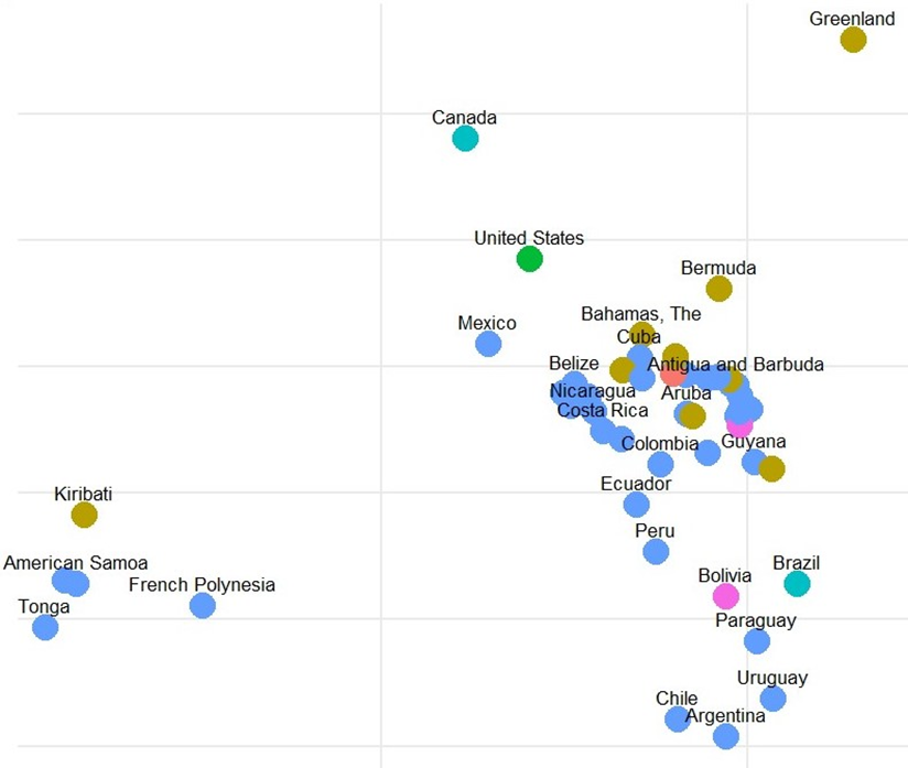 geospatial analysis of climate data, 3/3