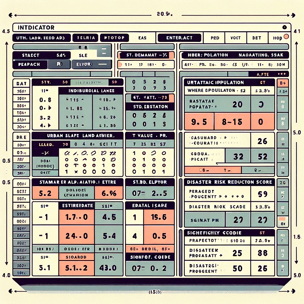 ai visual representation of table data 2/3