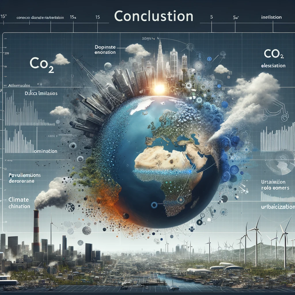world exploding from too much c02